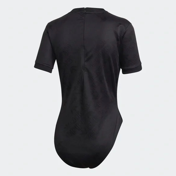 adidas Black Jacquard Bodysuit - Picture 9 of 14